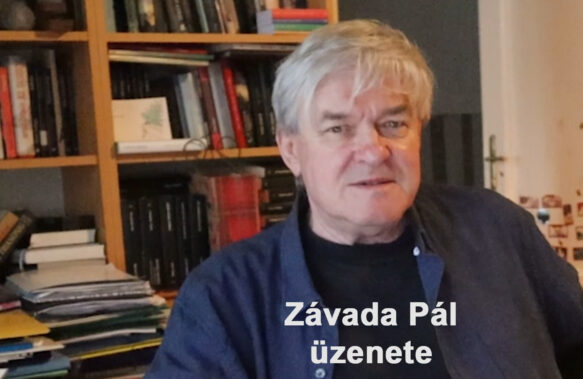 "Tégy meg minden jót, ami tőled telik..." - Závada Pál üzenete, felkérése - MET Egyház és az Oltalom támogatására