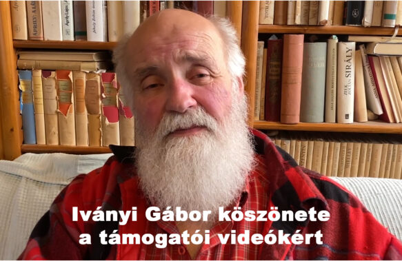 "Tégy meg minden jót, ami tőled telik..." -Iványi Gábor köszönete a támogatói videókért