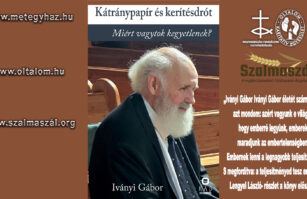 KÁTRÁNYPAPÍR ÉS KERÍTÉSDRÓT – könyvbemutató