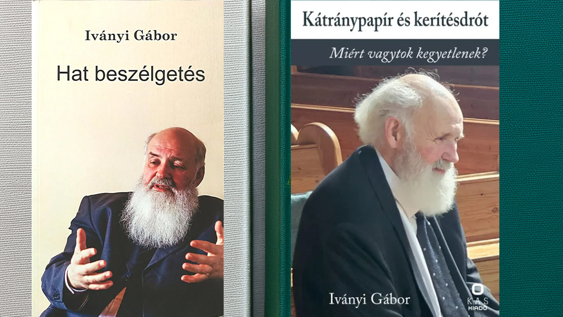 KETTŐS IVÁNYI-KÖNYVBEMUTATÓ A MÚOSZBAN